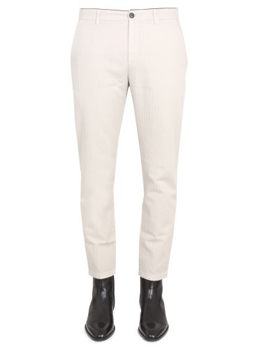 Pants with logo patch - department five - Modalova