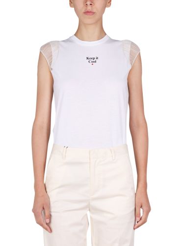 Dsquared2 logo print t-shirt - dsquared2 - Modalova