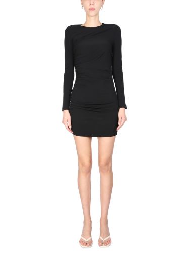 Dsquared2 dress with drape - dsquared2 - Modalova