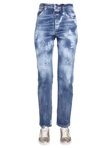 Dsquared2 jeans in denim - dsquared2 - Modalova