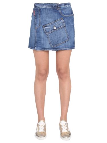 Dsquared2 skirt with pocket - dsquared2 - Modalova