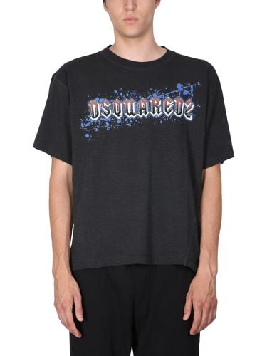 Dsquared t-shirt with logo - dsquared - Modalova