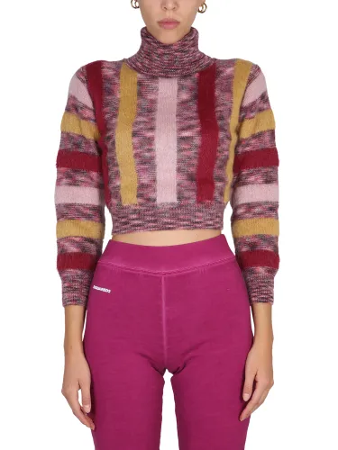 Dsquared2 cropped shirt - dsquared2 - Modalova