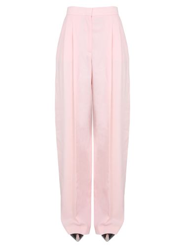 Alexander mcqueen wide leg pants - alexander mcqueen - Modalova