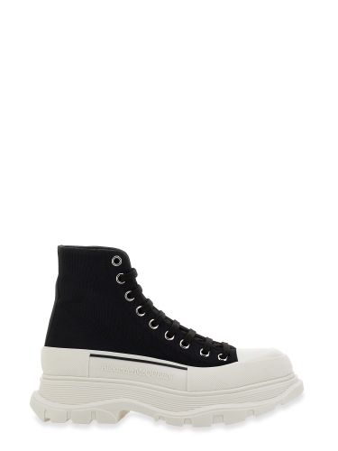 Alexander mcqueen tread slick boots - alexander mcqueen - Modalova