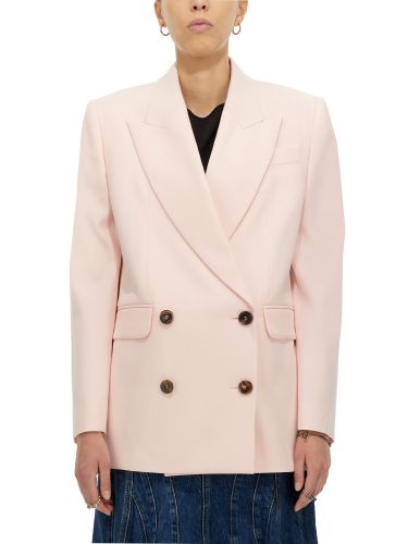 Double-breasted jacket - alexander mcqueen - Modalova