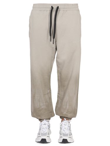 Corrosive flames jogging pants - vision of super - Modalova