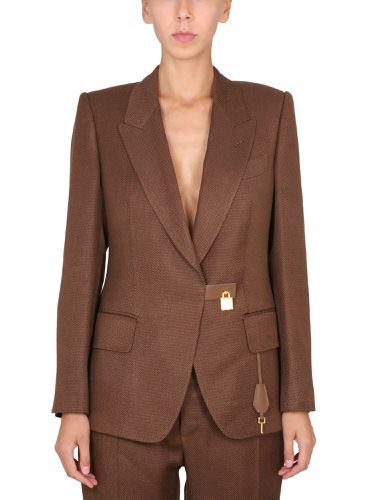 Tom ford padlocked jacket - tom ford - Modalova