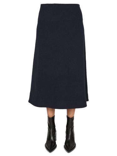 Jil sander wool skirt - jil sander - Modalova