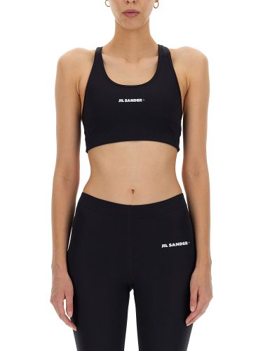 Jil sander crop top with logo - jil sander - Modalova