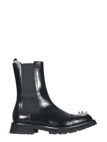 Alexander mcqueen studded boot - alexander mcqueen - Modalova