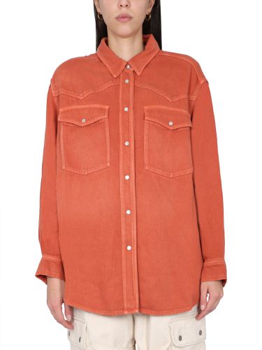 Marant étoile taniami shirt - marant étoile - Modalova