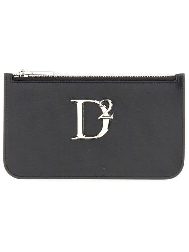 Dsquared2 pouch with logo - dsquared2 - Modalova