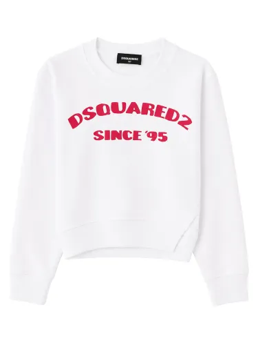 Dsquared over sweatshirt - dsquared - Modalova