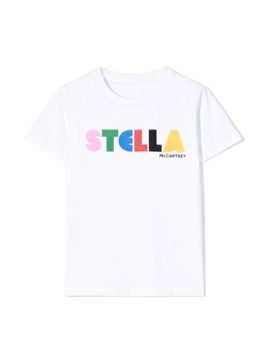 Stella mccartney t-shirt with logo - stella mccartney - Modalova