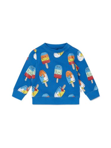 Stella mccartney "icecream" jersey - stella mccartney - Modalova