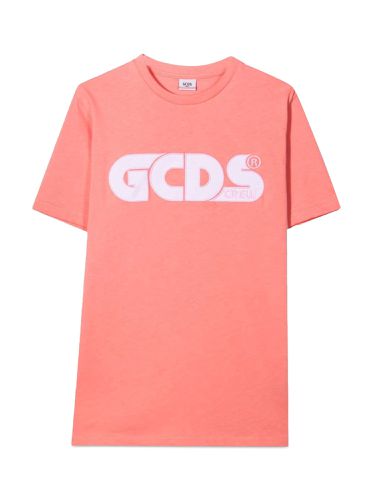 Gcds oversize jersey t-shirt girl - gcds - Modalova