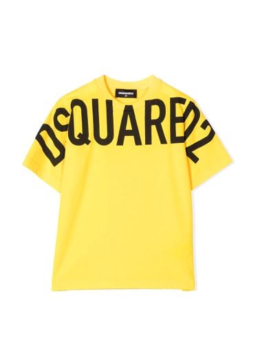 Dsquared slouch fit maglietta - dsquared - Modalova