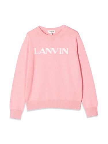 Lanvin pullover con logo - lanvin - Modalova