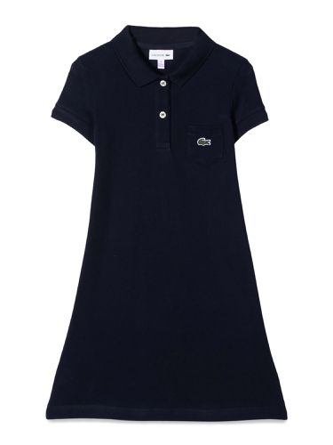 Lacoste abito a polo in cotone - lacoste - Modalova