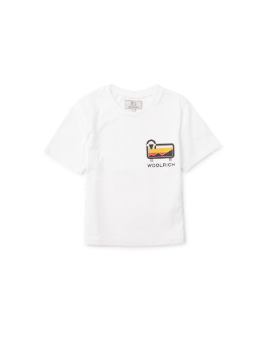 Woolrich sheep t-shirt - woolrich - Modalova