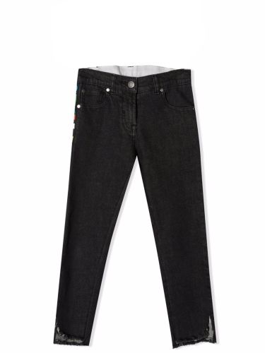 Stella mccartney denim pants - stella mccartney - Modalova