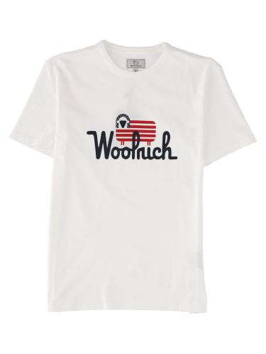 Woolrich flag t-shirt - woolrich - Modalova