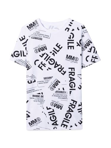 Mm6 maison margiela t-shirt - mm6 maison margiela - Modalova