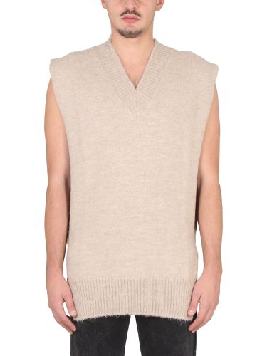 Maison margiela wool tabard - maison margiela - Modalova