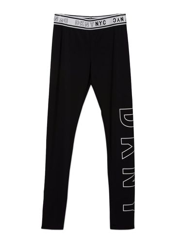 Dkny leggings con stampa - dkny - Modalova