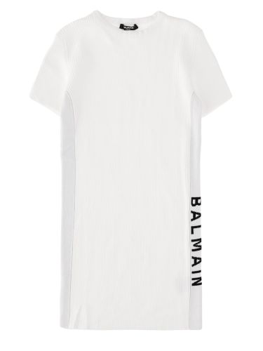 Balmain logo dress - balmain - Modalova