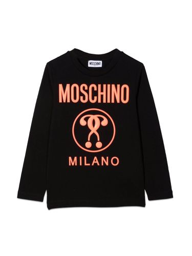 Felpa 'double question mark' - moschino - Modalova