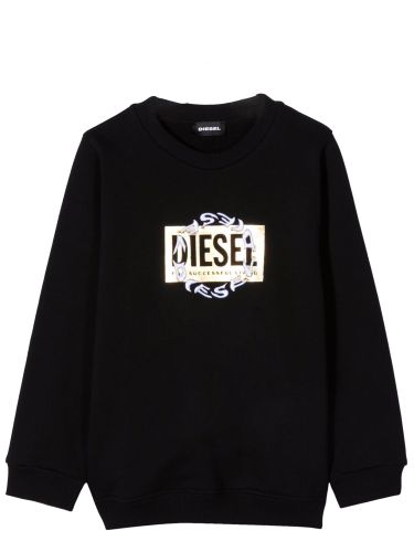 Diesel sweatshirt with logo - diesel - Modalova
