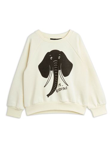 Mini rodini "elephant" sweatshirt - mini rodini - Modalova
