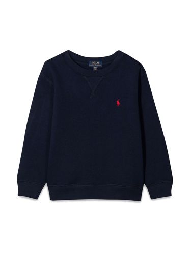 Seasonal fleece-ls cn-tops-knit - polo ralph lauren - Modalova