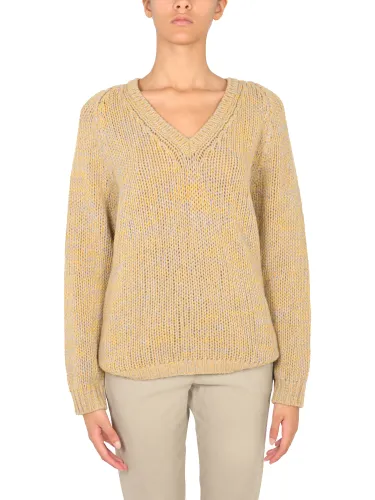 Aspesi v-neck sweater - aspesi - Modalova