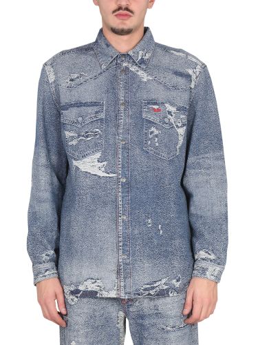 Diesel jean shirt - diesel - Modalova