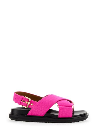 Marni criss cross sandal - marni - Modalova