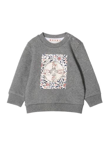 Marni sweatshirt with logo - marni - Modalova