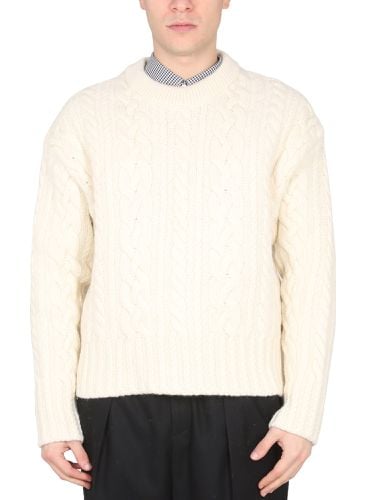 Ami paris wool jersey - ami paris - Modalova