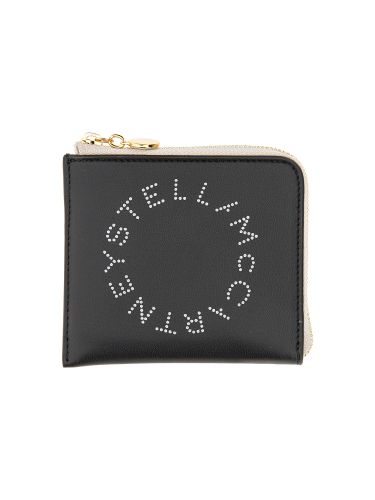 Stella mccartney zipped wallet - stella mccartney - Modalova