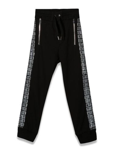 Givenchy jogger logoed side bands - givenchy - Modalova