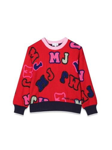 Marc jacobs mj crew neck pullover - marc jacobs - Modalova