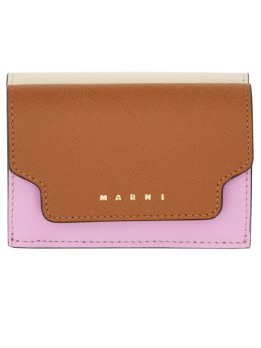 Marni tri-fold wallet - marni - Modalova