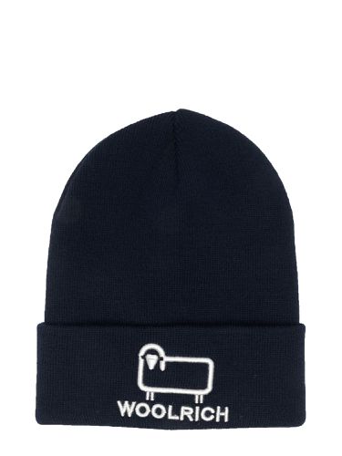 Woolrich unisex logo beanie - woolrich - Modalova