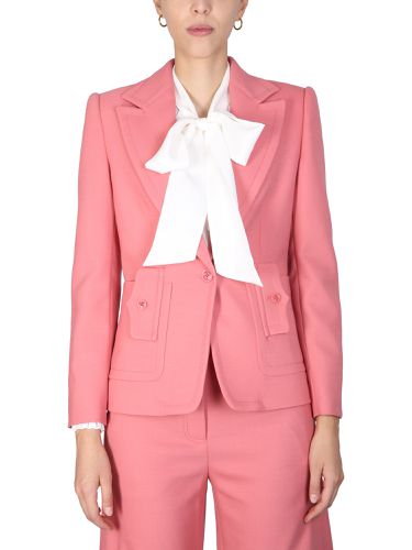 Boutique moschino slim fit jacket - boutique moschino - Modalova