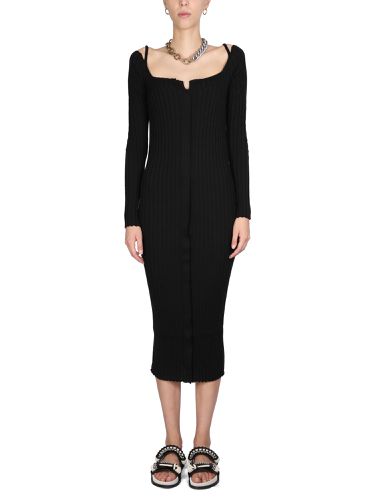 Midi dress - philosophy di lorenzo serafini - Modalova