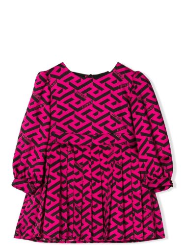Versace "greca allover" dress - versace - Modalova
