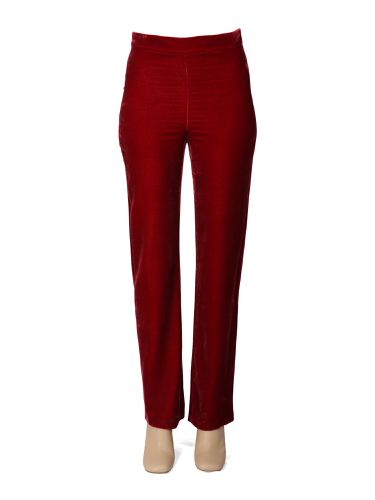 Panné velvet pants - boutique moschino - Modalova