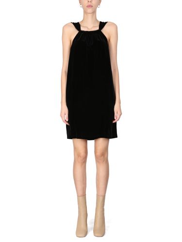 Mini trapeze dress - boutique moschino - Modalova